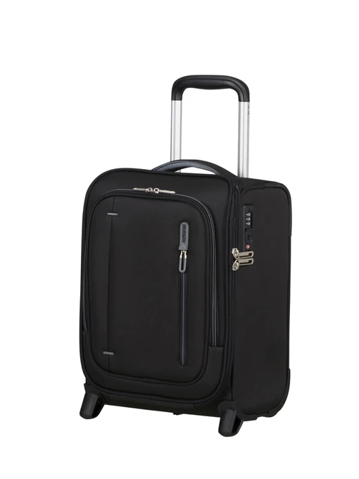 American Tourister Валіза колір чорний фото 2