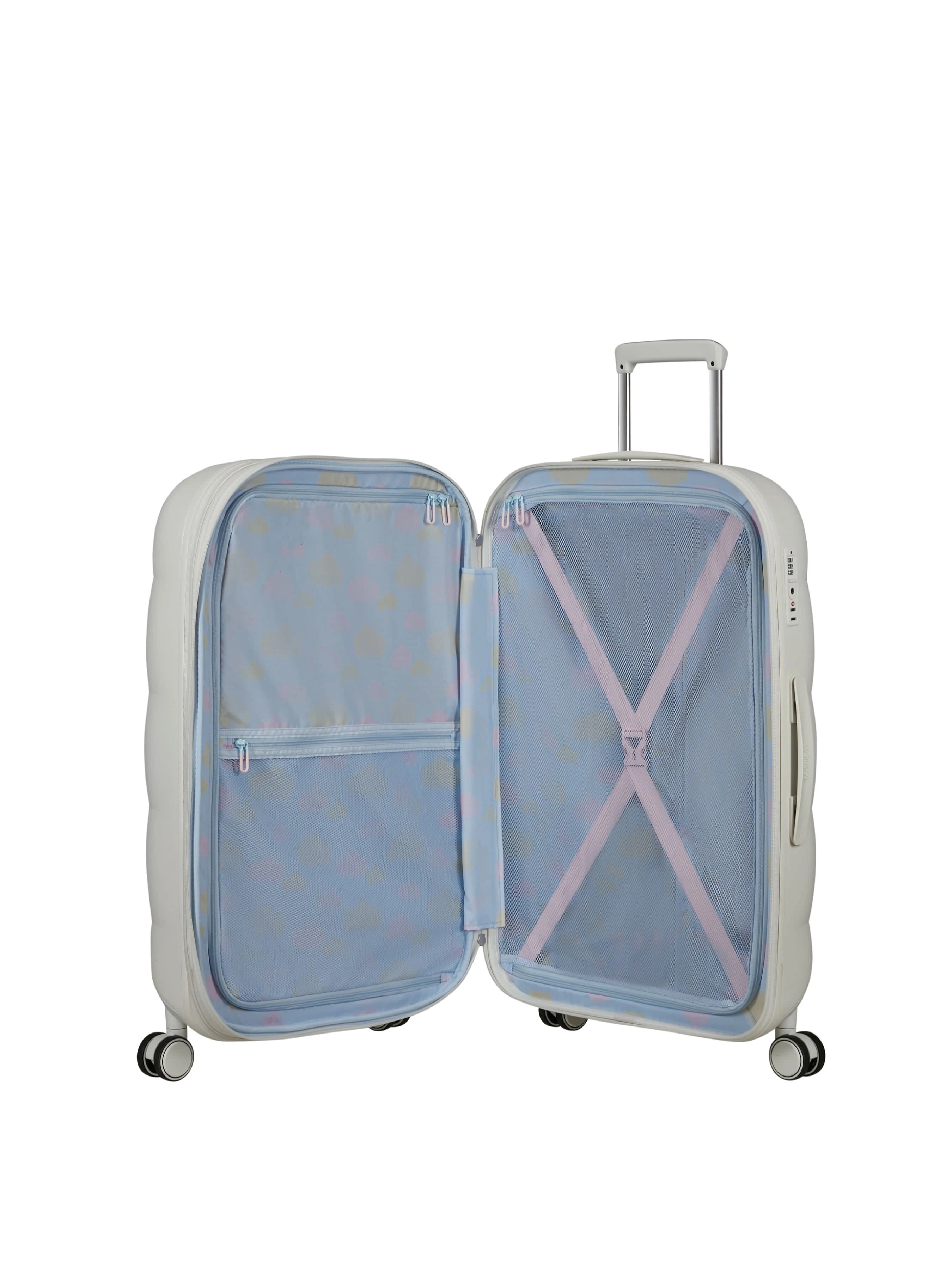 American Tourister Валіза колір білий фото 3