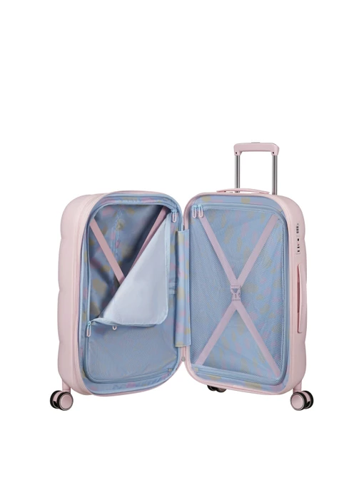 American Tourister Валіза колір рожевий фото 3