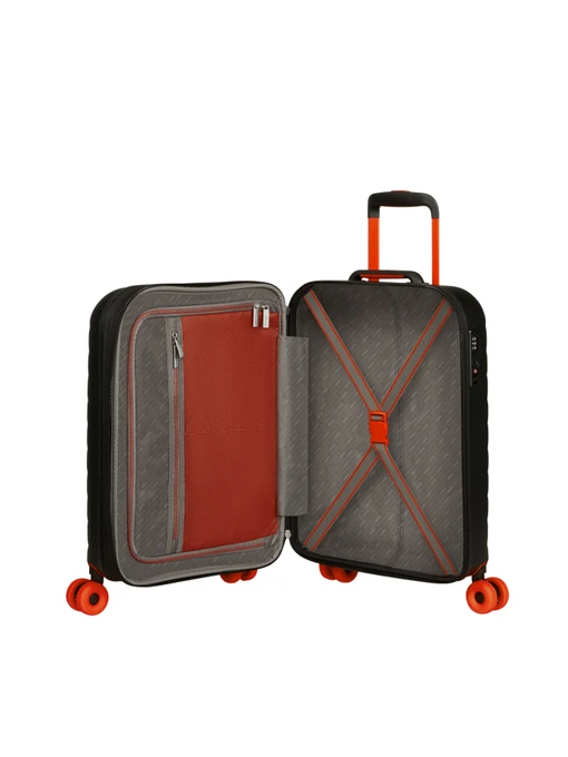 American Tourister Валіза колір чорний фото 3