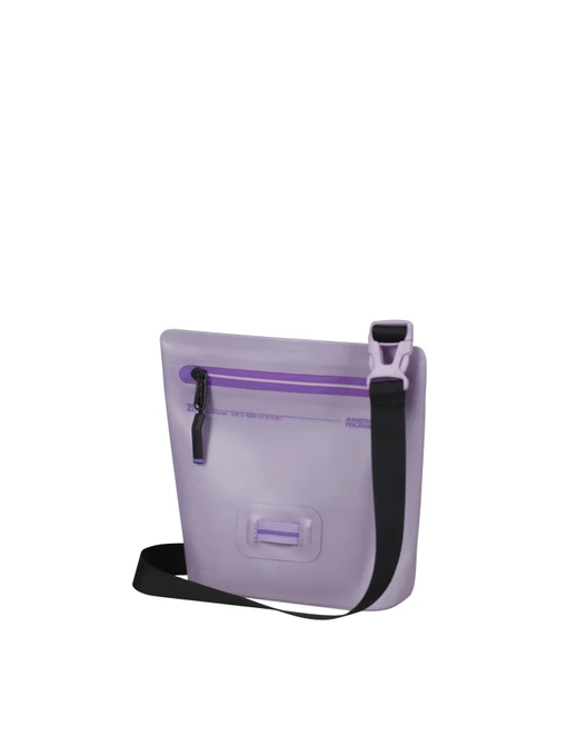 American Tourister Мессенджер колір фіолетовий фото 2
