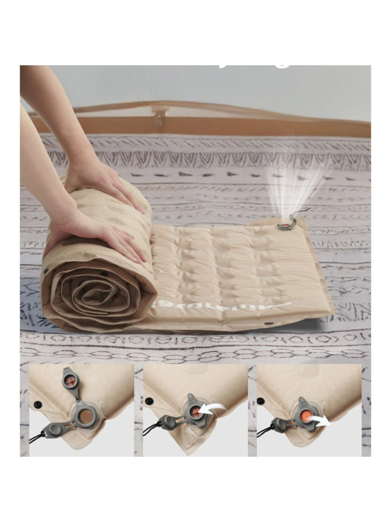 Коврик туристический Naturehike модель 6977465866059 Коврик туристический Naturehike модель 6977465866059 Фото