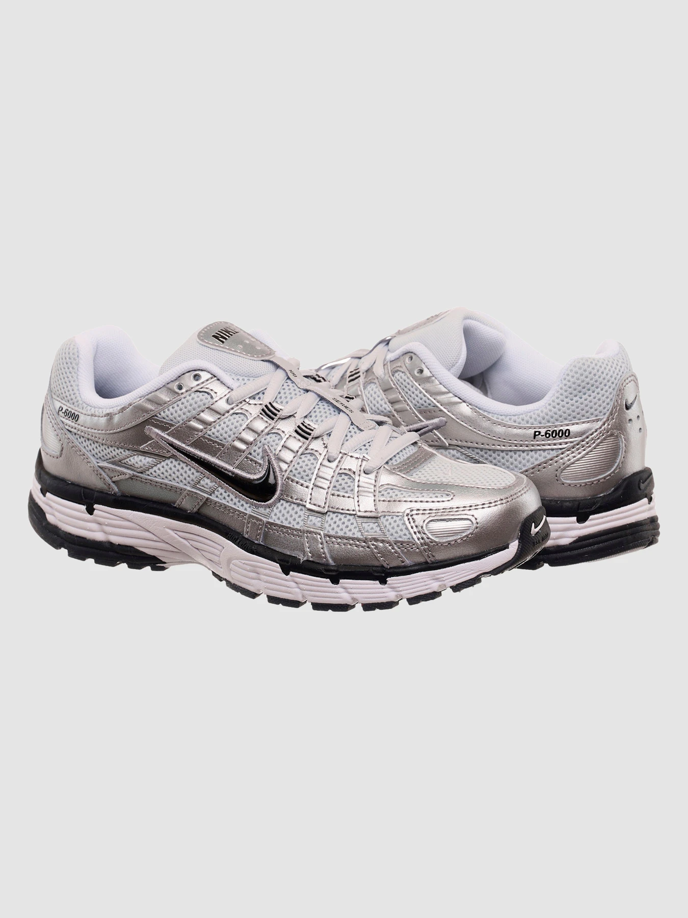 Кросівки NIKE P-6000 Grey модель FD9876-101 Кросівки NIKE P-6000 Grey модель FD9876-101 Фото