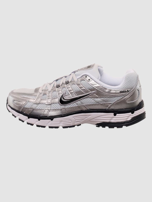 Жіночі Кросівки повсякденні NIKE P-6000 Grey фото 2