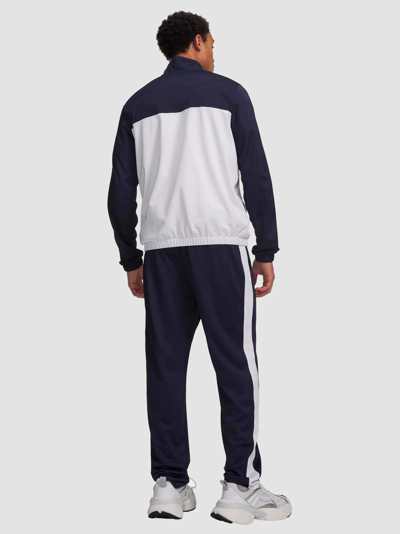 Костюмы Under Armour Emea Tracksuit Novelty-Blu модель 6009355-410 Фото