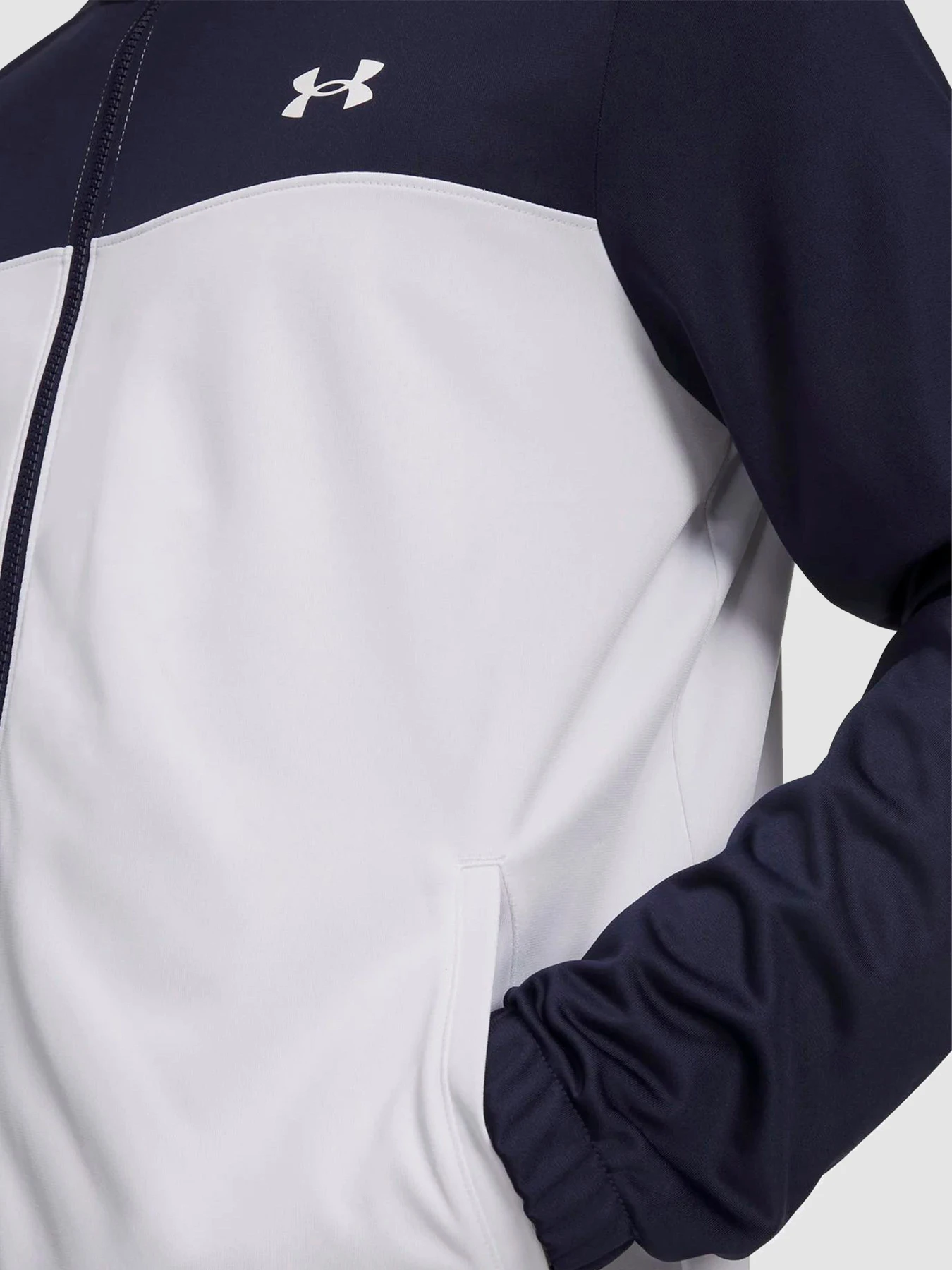 Костюмы Under Armour Emea Tracksuit Novelty-Blu модель 6009355-410 Фото