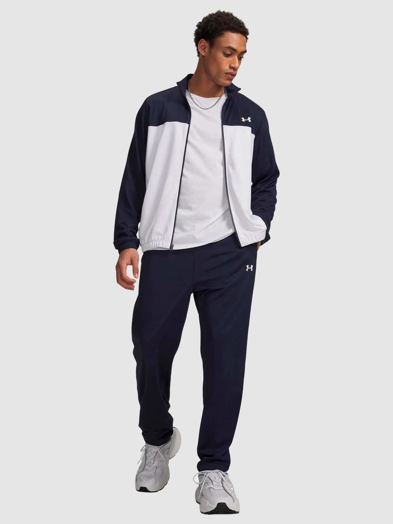 Костюмы Under Armour Emea Tracksuit Novelty-Blu модель 6009355-410 Фото