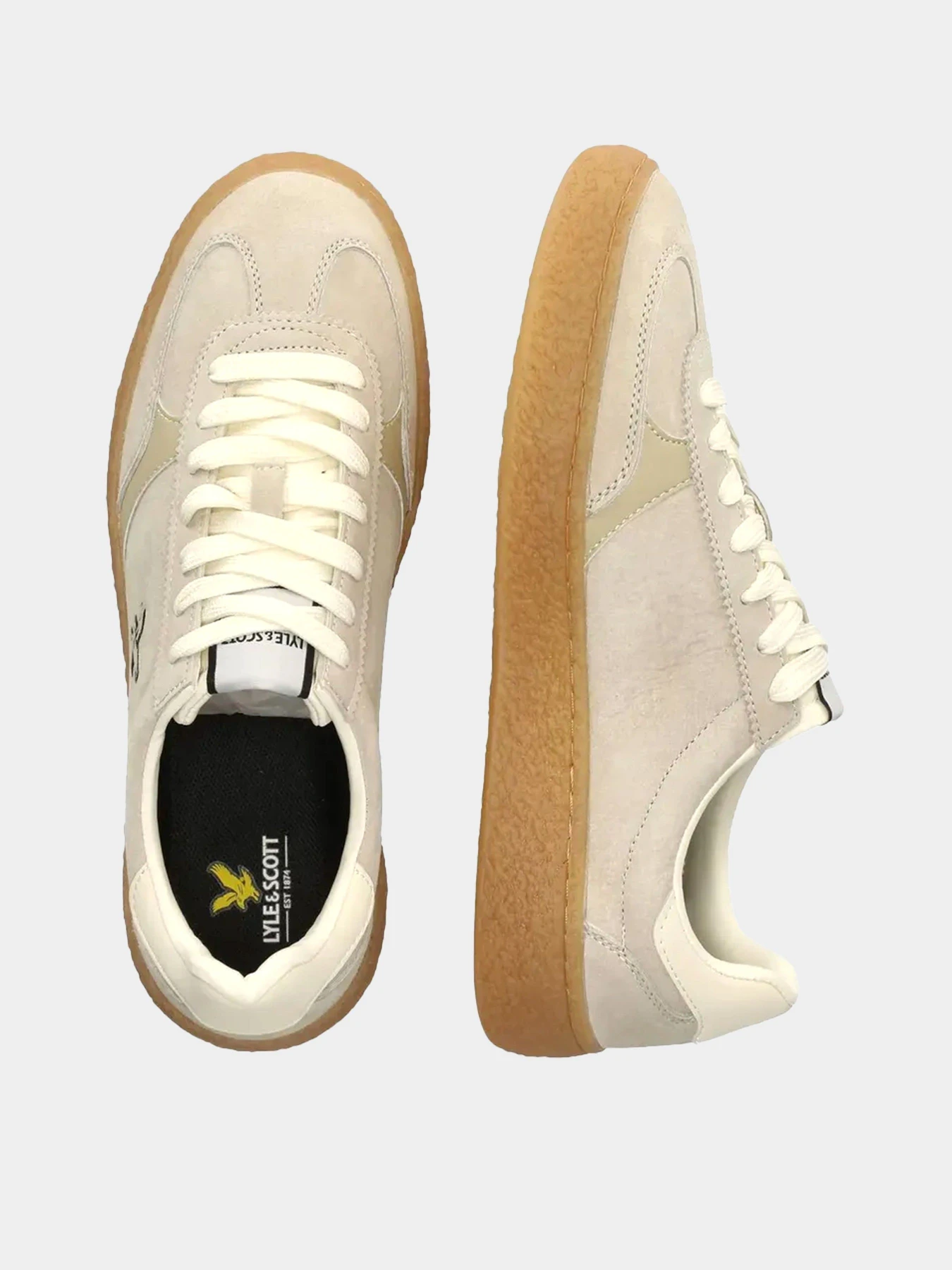 Кеды Lyle & Scott модель ATLAN016-003 Фото