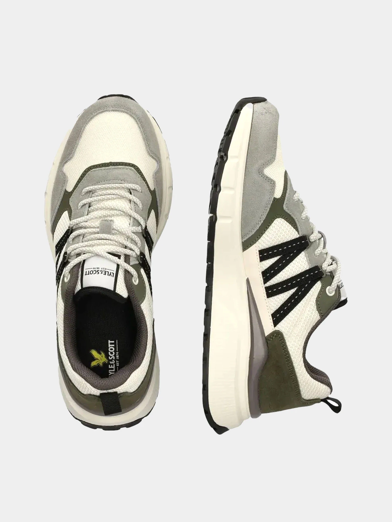 Кросівки Lyle & Scott модель STAR010-154 Кросівки Lyle & Scott модель STAR010-154 Фото