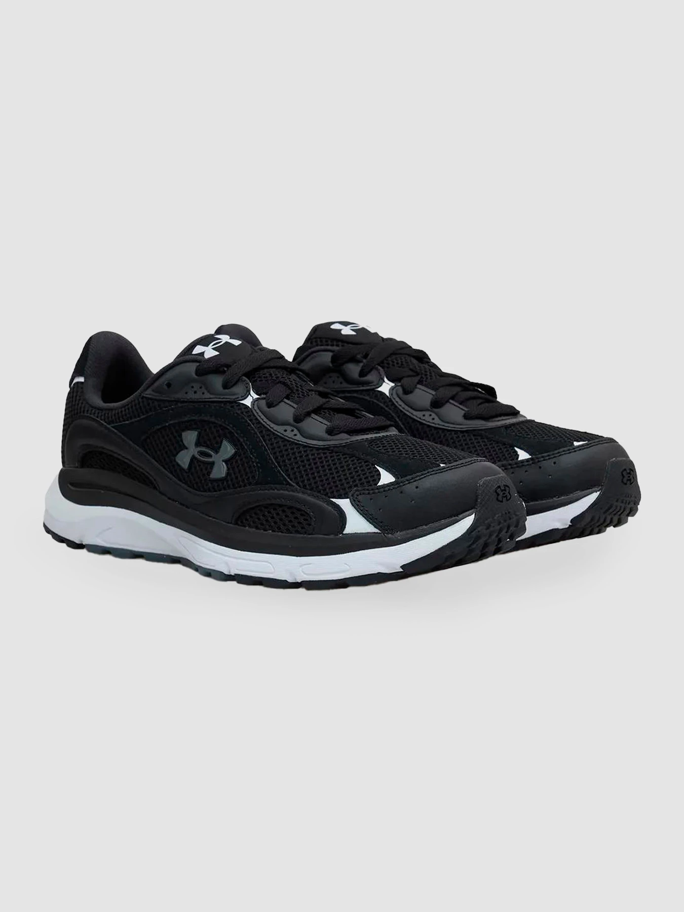 Кросівки Under Armour Tech Runner Black модель 6011293-002 Кросівки Under Armour Tech Runner Black модель 6011293-002 Фото