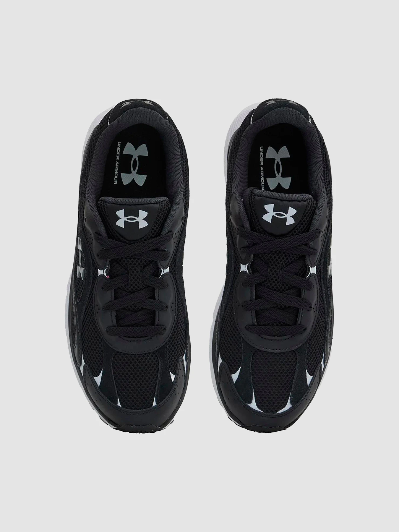 Кросівки Under Armour Tech Runner Black модель 6011293-002 Кросівки Under Armour Tech Runner Black модель 6011293-002 Фото