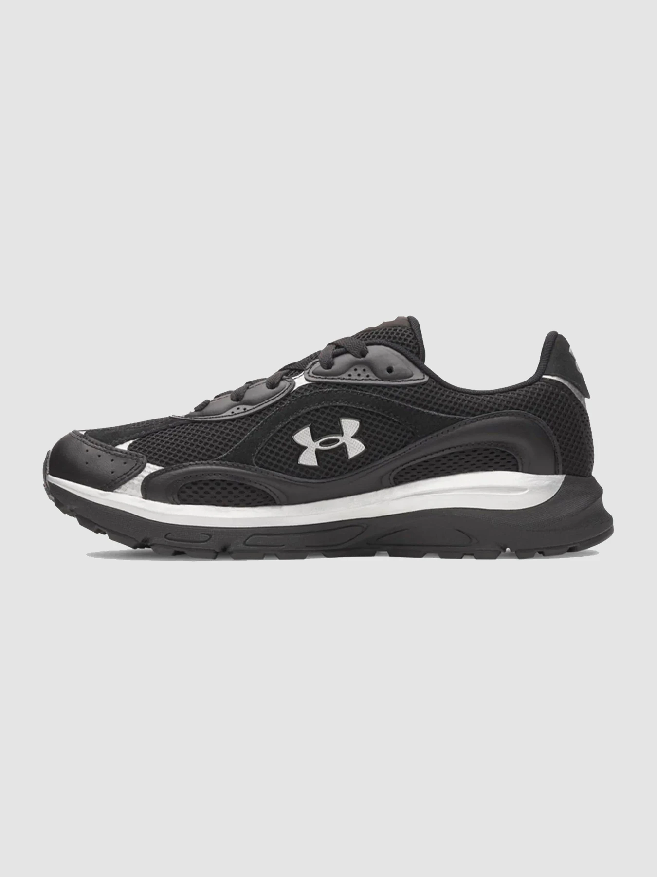 Кросівки Under Armour Tech Runner Black модель 6011293-002 Кросівки Under Armour Tech Runner Black модель 6011293-002 Фото