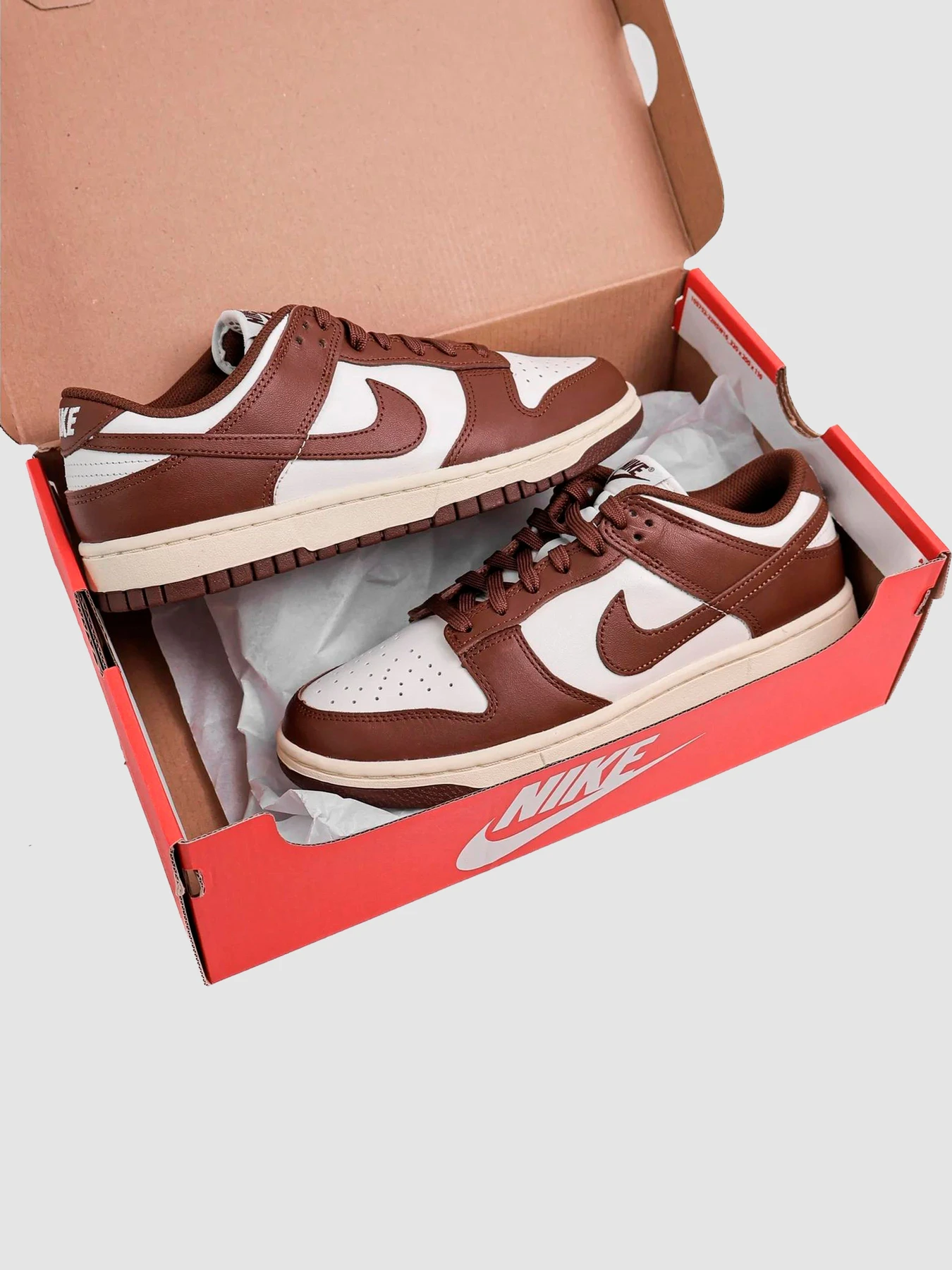 Кросівки NIKE Dunk Low Cacao Wow модель DD1503-124 Кросівки NIKE Dunk Low Cacao Wow модель DD1503-124 Фото