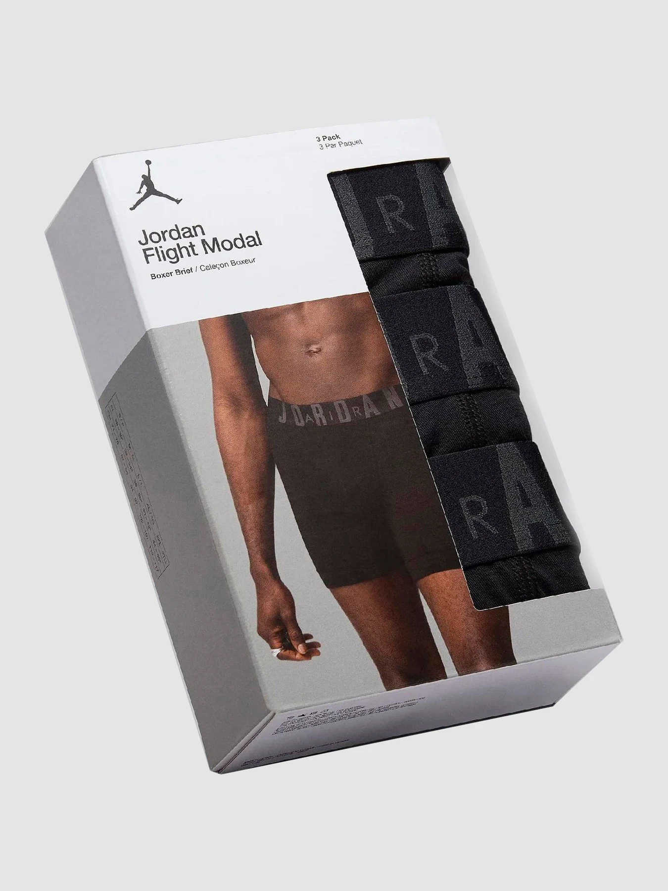 Нижнее белье Jordan Flight Modal Bb Black (3 ) модель JM0621-023 Нижнее белье Jordan Flight Modal Bb Black (3 ) модель JM0621-023 Фото