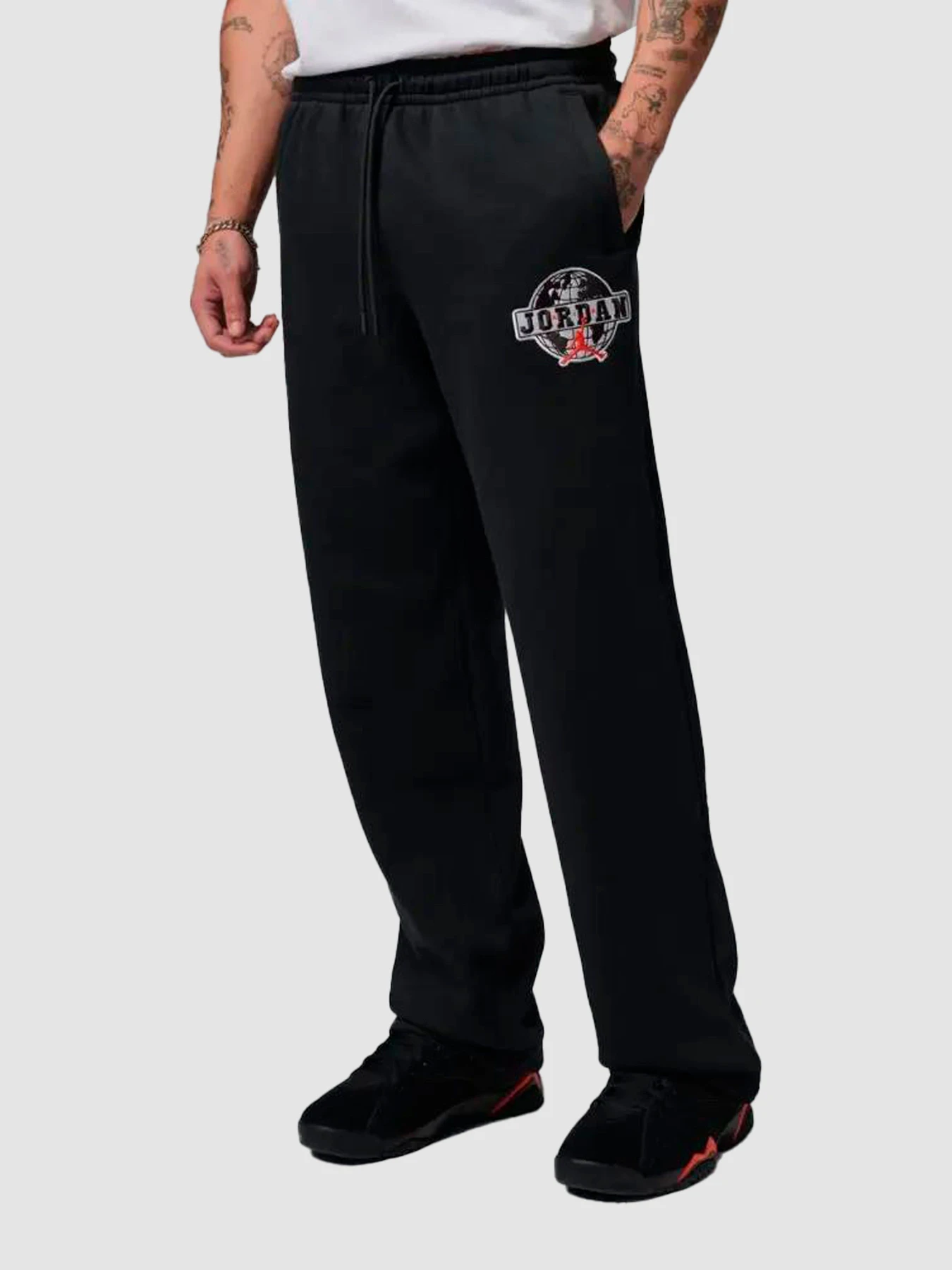 Штани Jordan M J Brk Vt Oh Pnt Bb модель IO9825-010 Штани Jordan M J Brk Vt Oh Pnt Bb модель IO9825-010 Фото