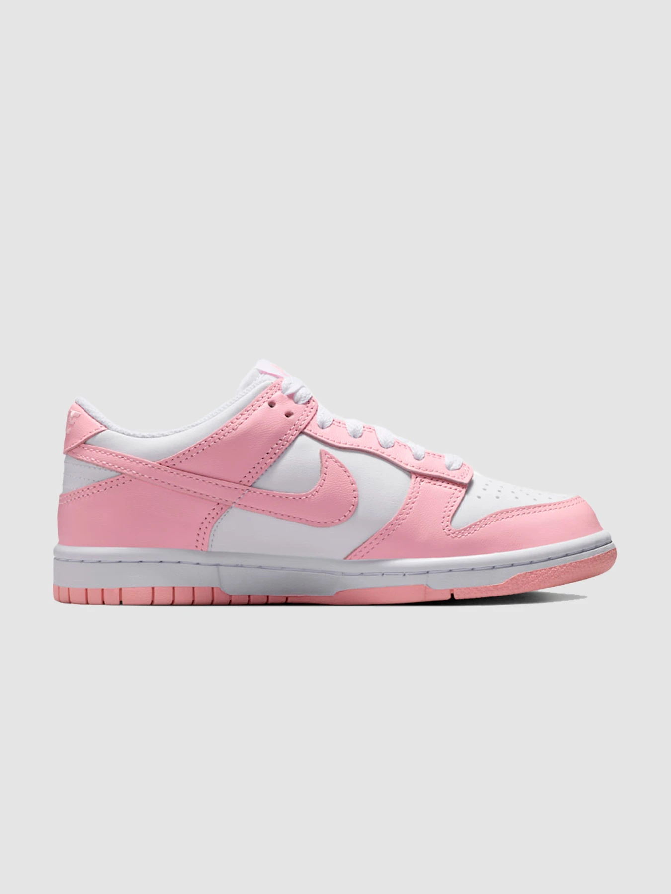 Кроссовки NIKE Dunk Low Soft Pink (Gs) модель FB9109-125 Фото