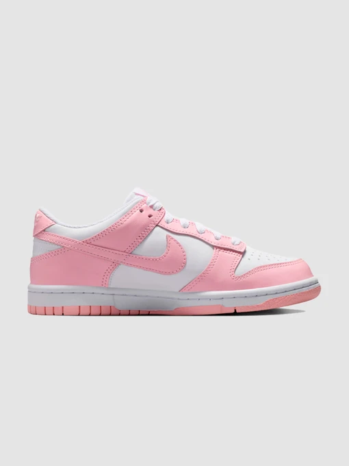 Кроссовки NIKE Dunk Low Soft Pink (Gs) модель FB9109-125 Фото