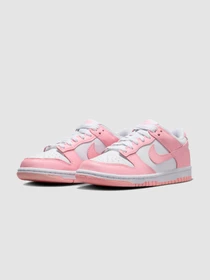Кроссовки NIKE Dunk Low Soft Pink (Gs) модель FB9109-125 Фото
