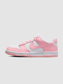 Кроссовки NIKE Dunk Low Soft Pink (Gs) модель FB9109-125 Фото