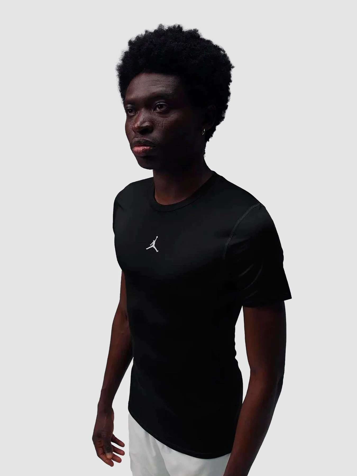 Футболки и поло Jordan Dri-Fit Short-Sleeve Base Layer Top Black модель HV4099-010 Футболки и поло Jordan Dri-Fit Short-Sleeve Base Layer Top Black модель HV4099-010 Фото