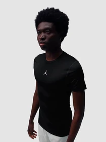 Футболки и поло Jordan Dri-Fit Short-Sleeve Base Layer Top Black модель HV4099-010 Фото