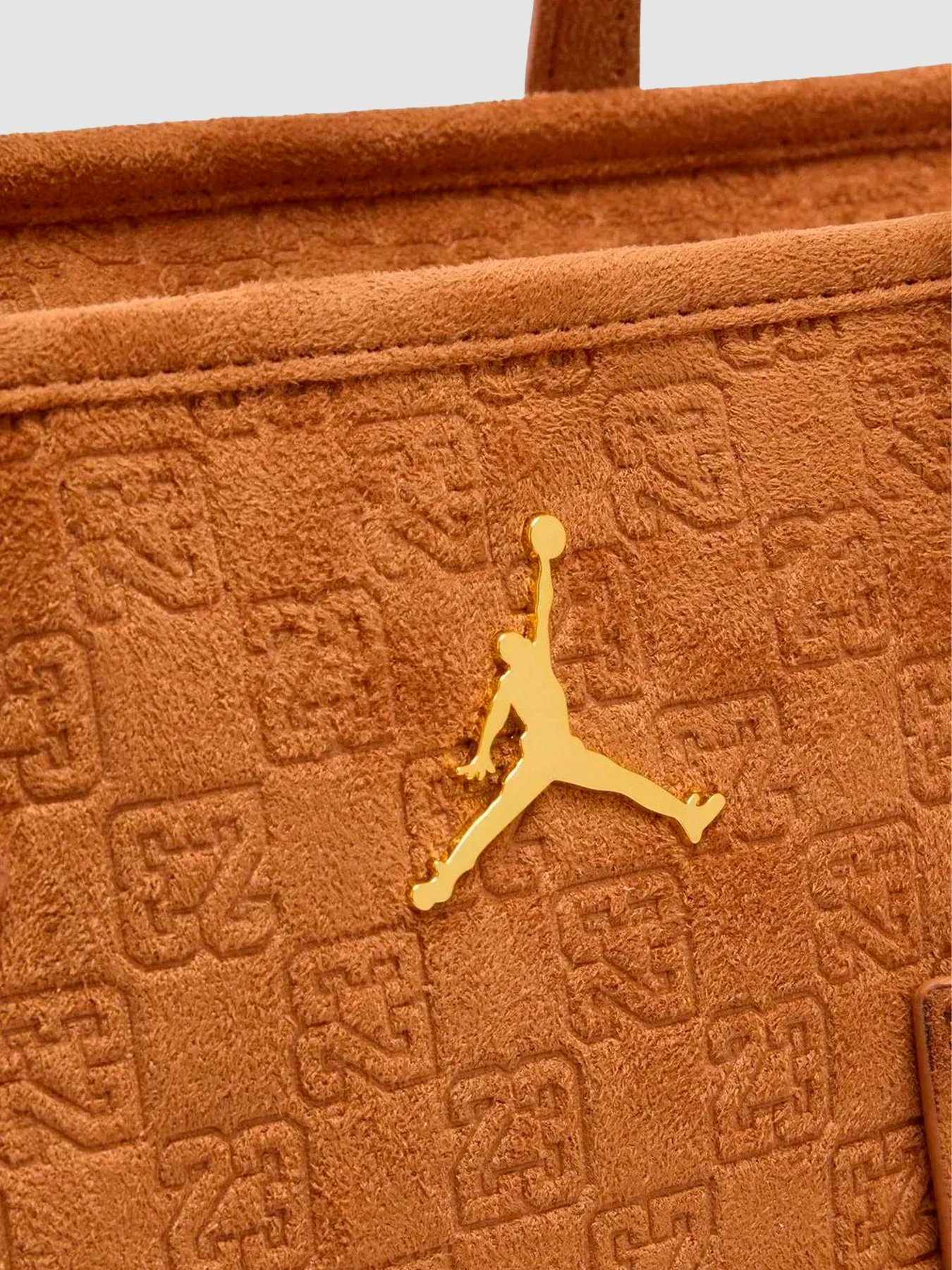 Сумки Jordan Jam Monogram Tote Unisex модель MM9206-X6X Фото