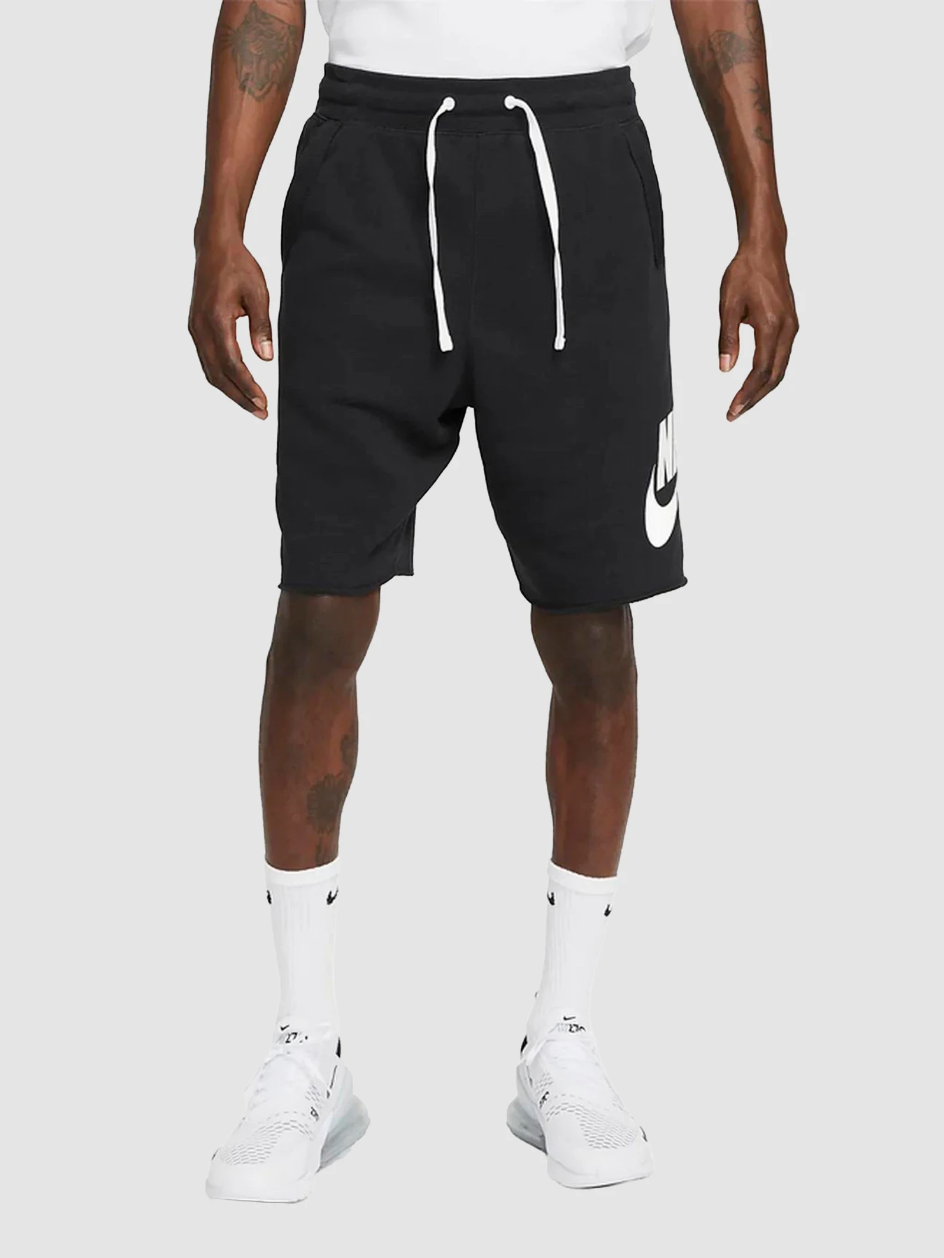 Шорты NIKE NK CLUB ALUMNI HBR FT SHORT модель DX0502-010 Фото