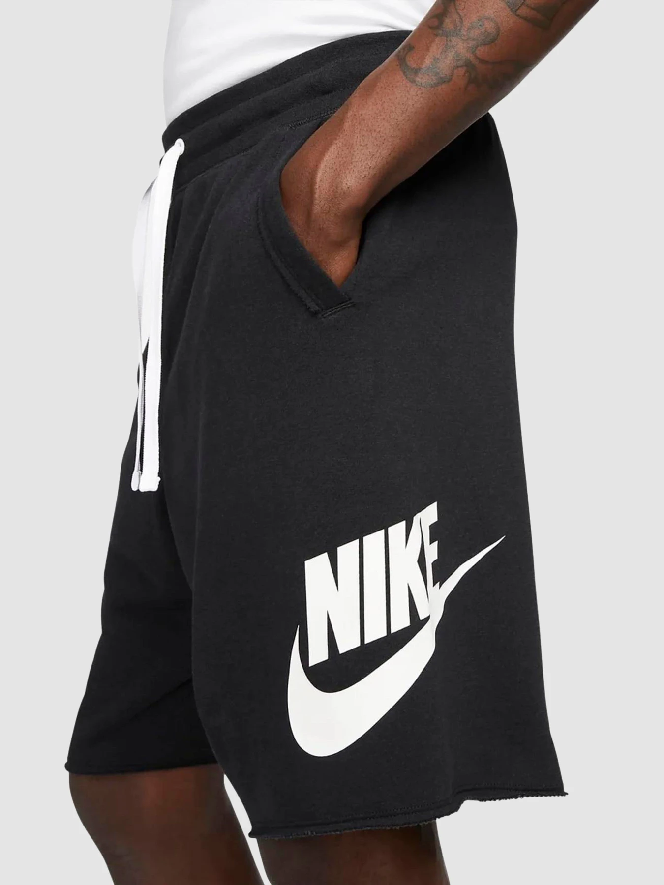 Шорты NIKE NK CLUB ALUMNI HBR FT SHORT модель DX0502-010 Фото