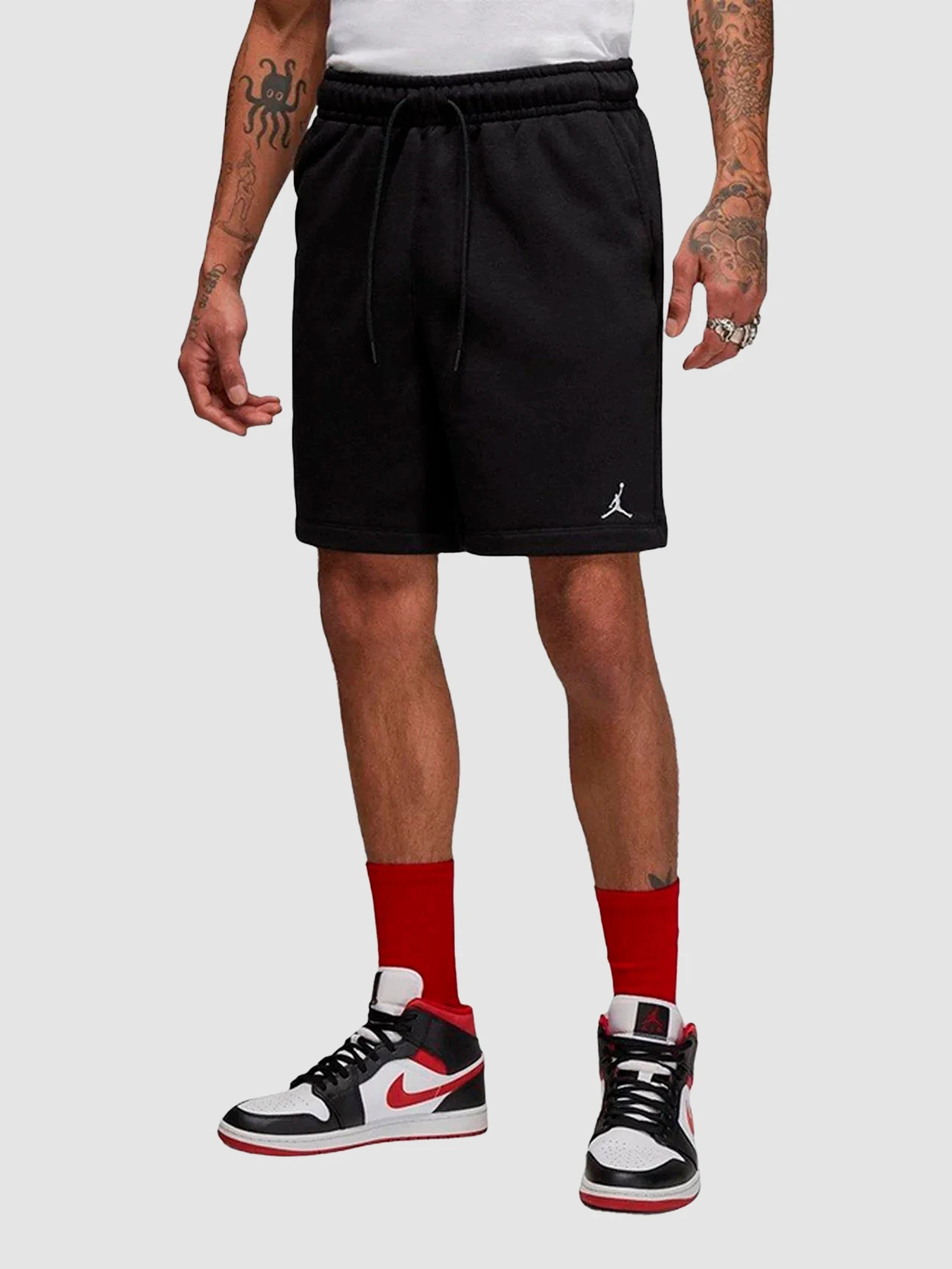 Шорти Jordan Essentials Fleece Short модель FJ7782-010 Шорти Jordan Essentials Fleece Short модель FJ7782-010 Фото