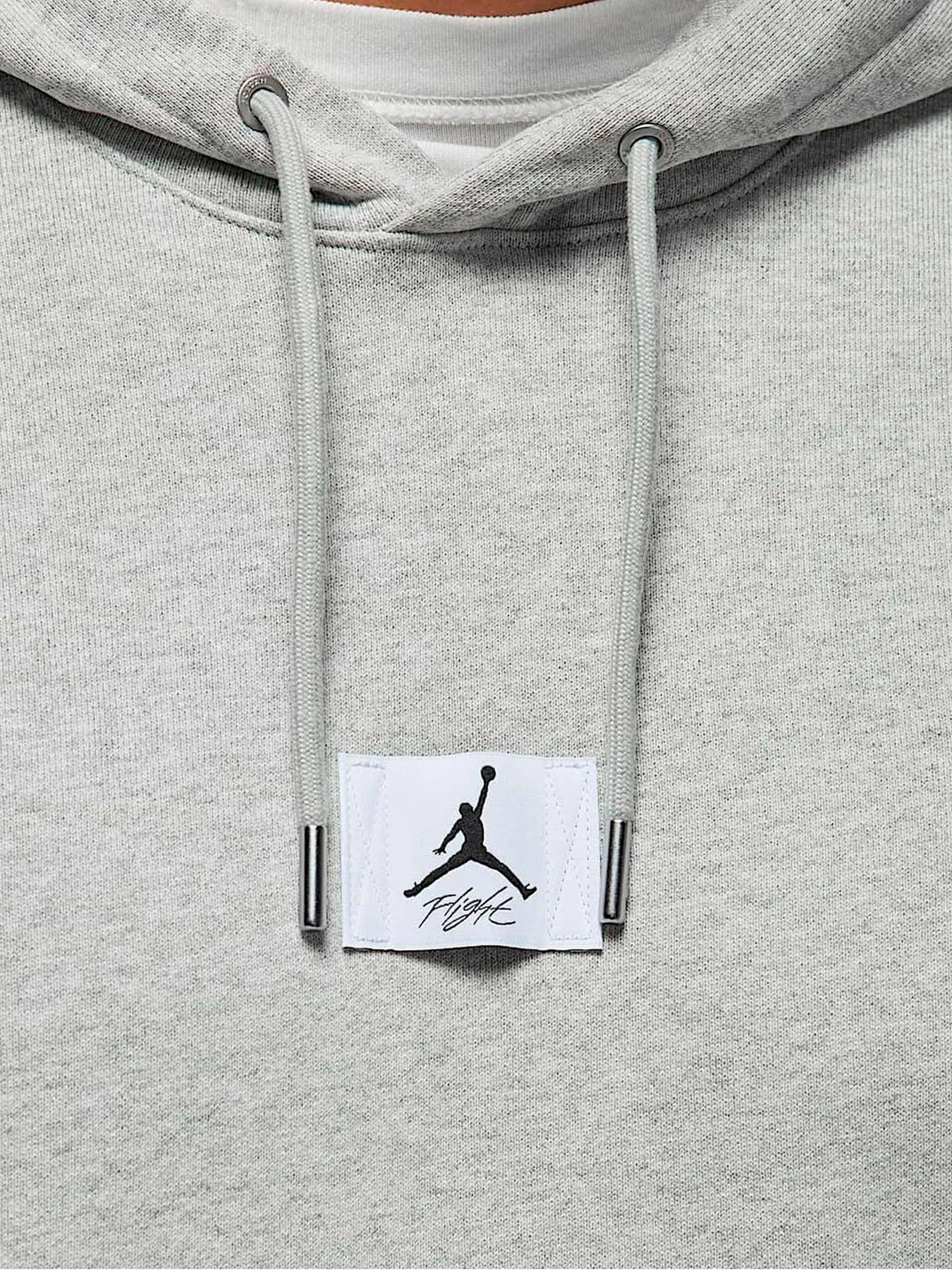 Худи и свитшоты Jordan Flight Fleece Grey модель FV7247-050 Фото