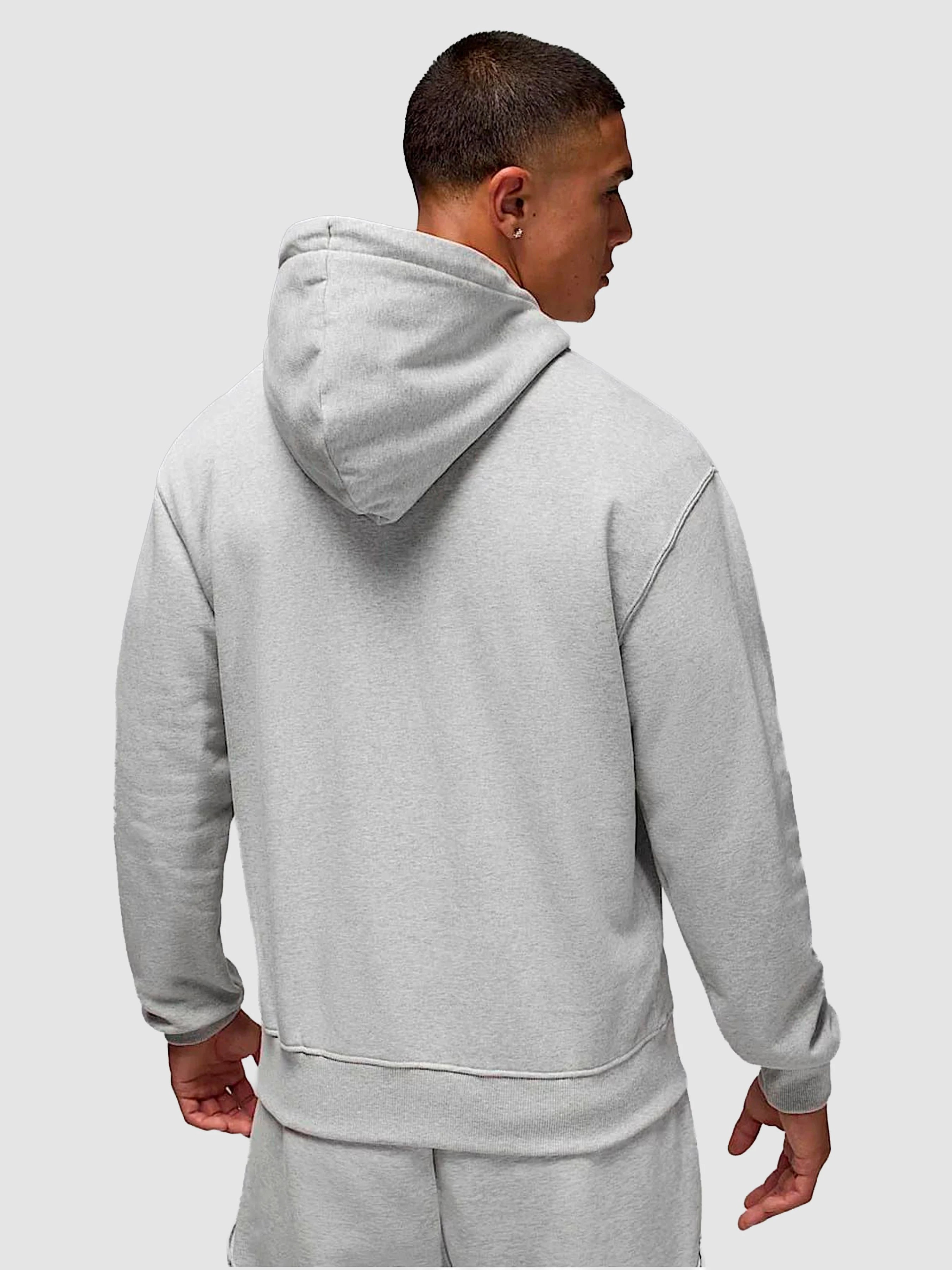 Чоловіче Худі Jordan Flight Fleece Grey фото 2