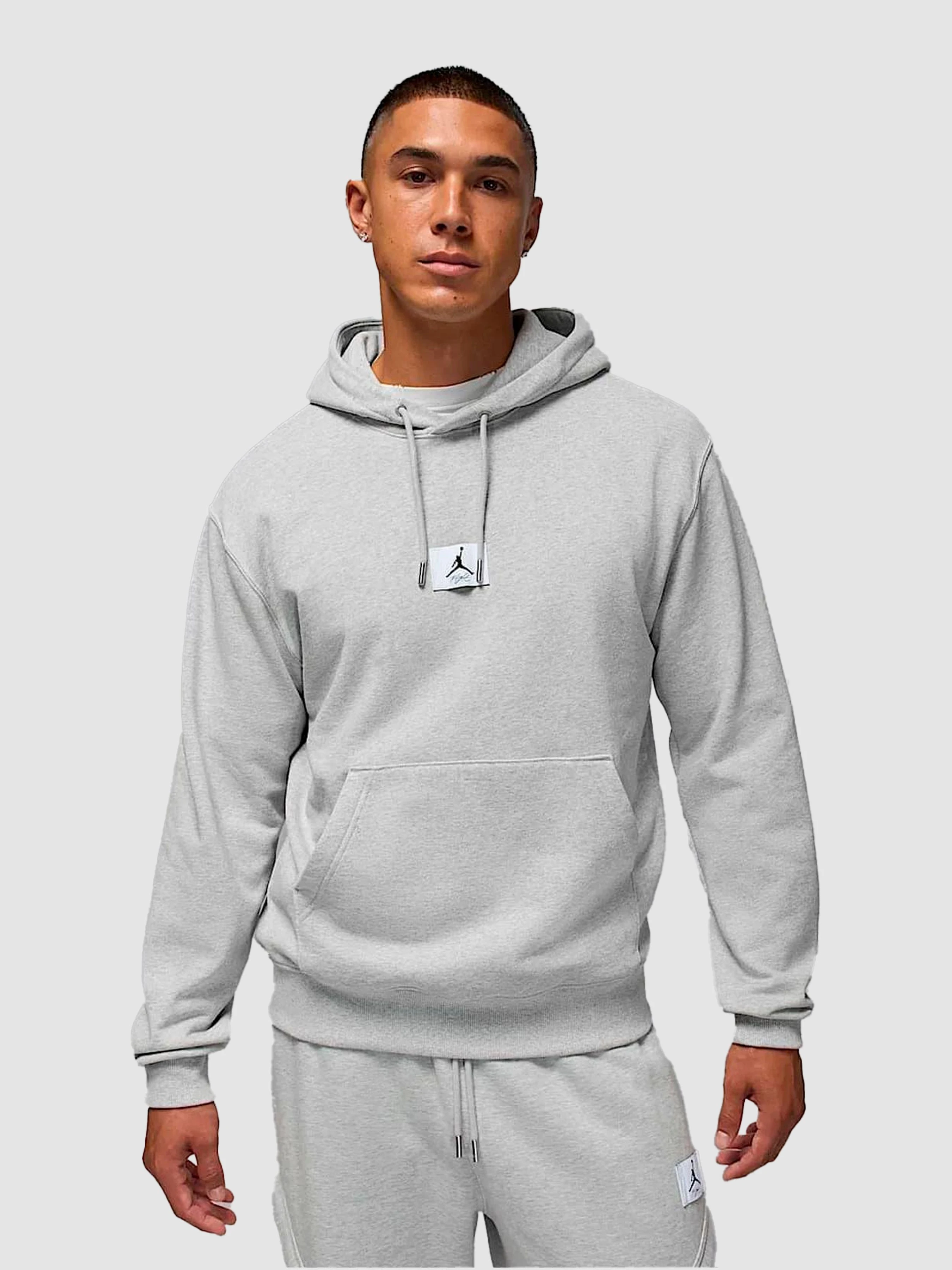 Чоловіче Худі Jordan Flight Fleece Grey