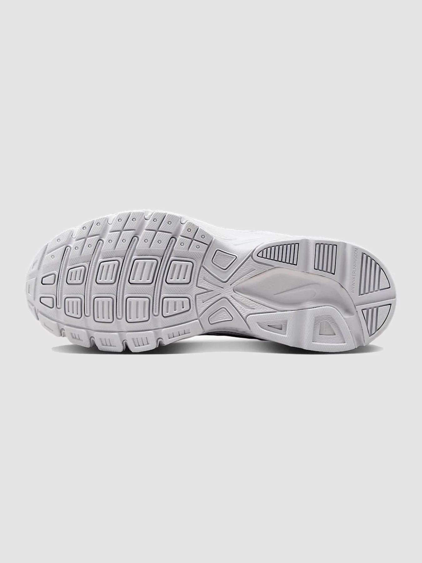Кросівки NIKE Initiator White/Metallic модель 394053-100 Кросівки NIKE Initiator White/Metallic модель 394053-100 Фото