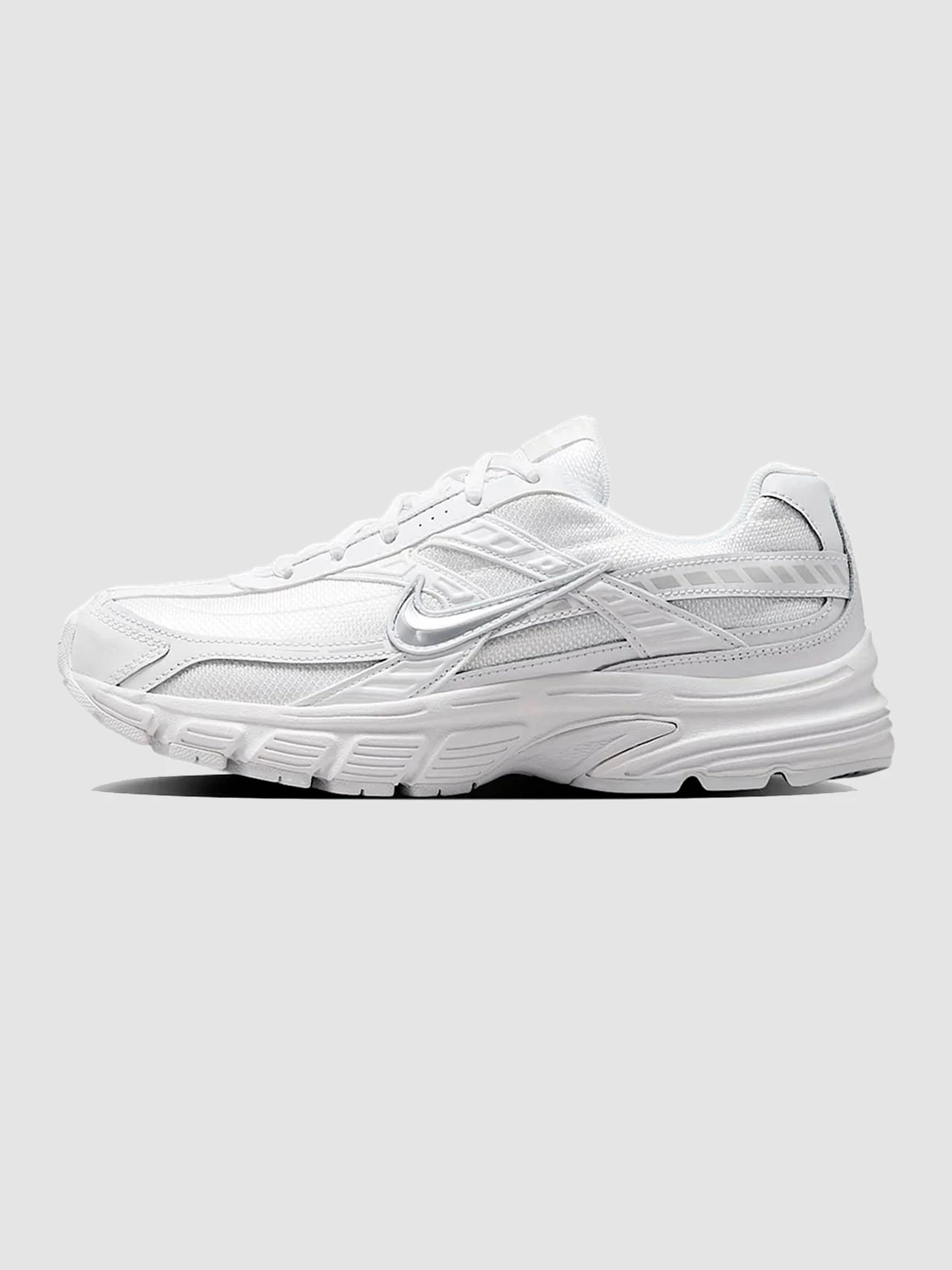 Кросівки NIKE Initiator White/Metallic модель 394053-100 Кросівки NIKE Initiator White/Metallic модель 394053-100 Фото