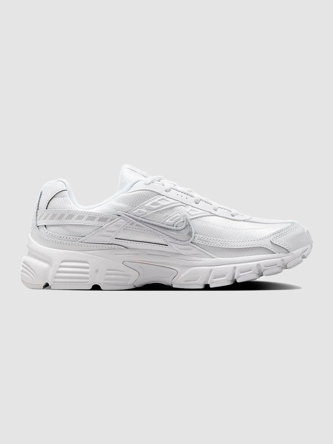 Кросівки NIKE Initiator White/Metallic модель 394053-100 Кросівки NIKE Initiator White/Metallic модель 394053-100 Фото