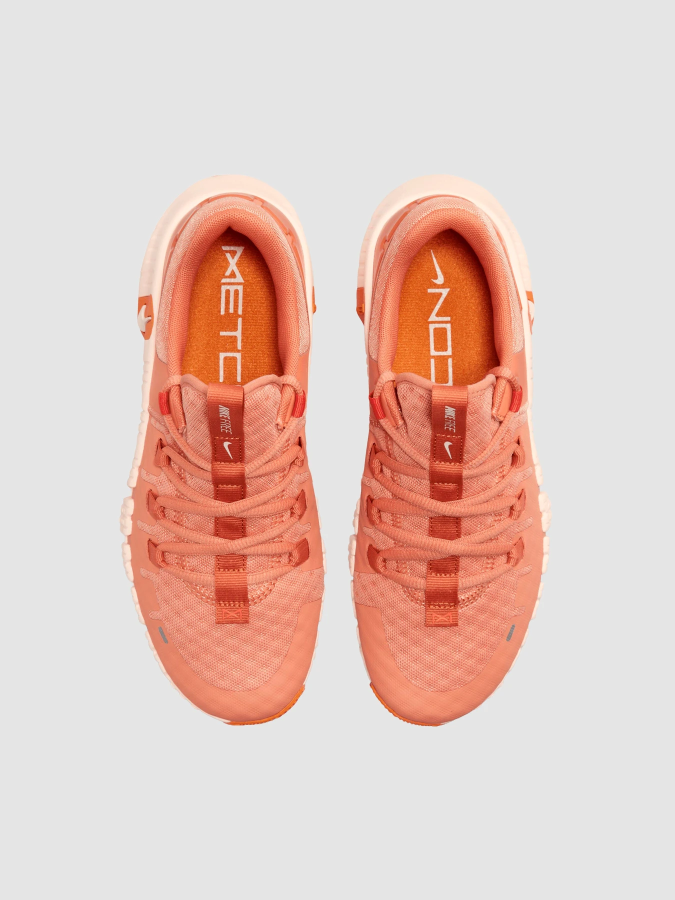Кросівки NIKE Free Metcon 5 'Amber Brown Campfire Orange модель DV3950-200 Фото