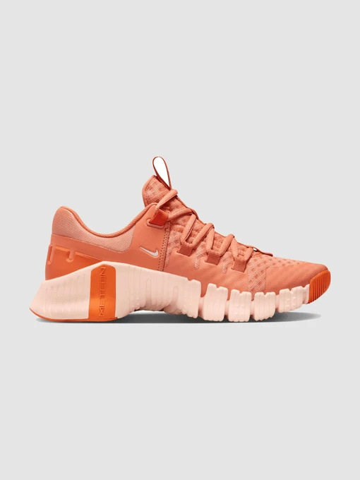 Кроссовки NIKE Free Metcon 5 'Amber Brown Campfire Orange модель DV3950-200 Фото