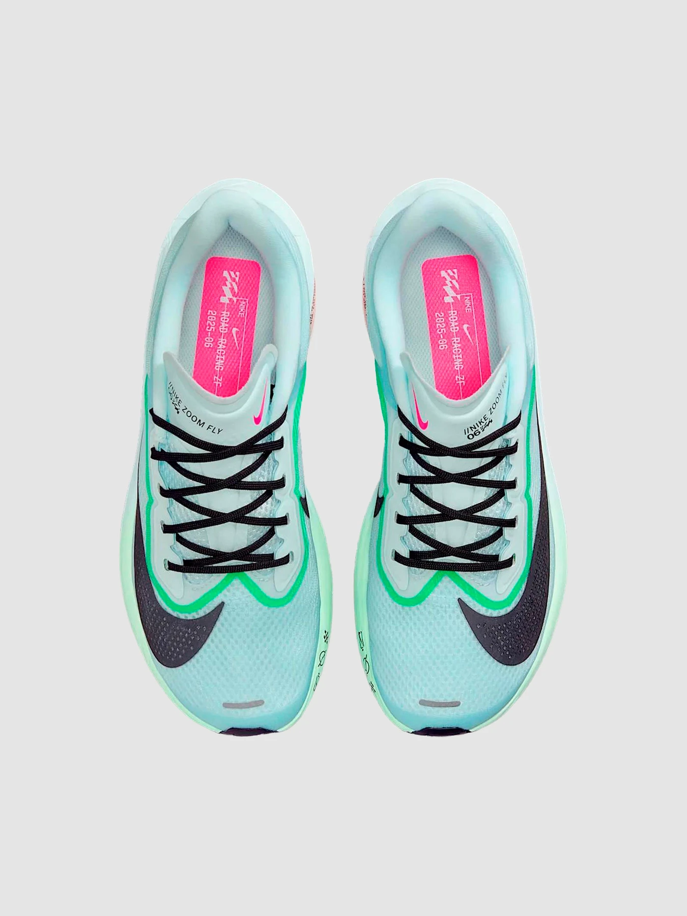 Кросівки NIKE Zoom Fly 6 Turquoise модель FN8455-402 Фото