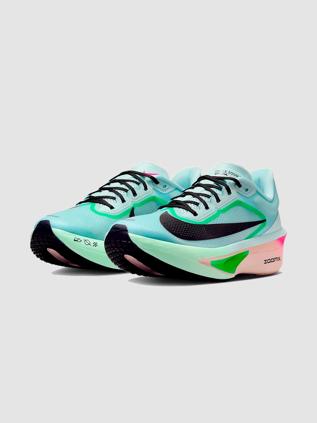 Кросівки NIKE Zoom Fly 6 Turquoise модель FN8455-402 Фото