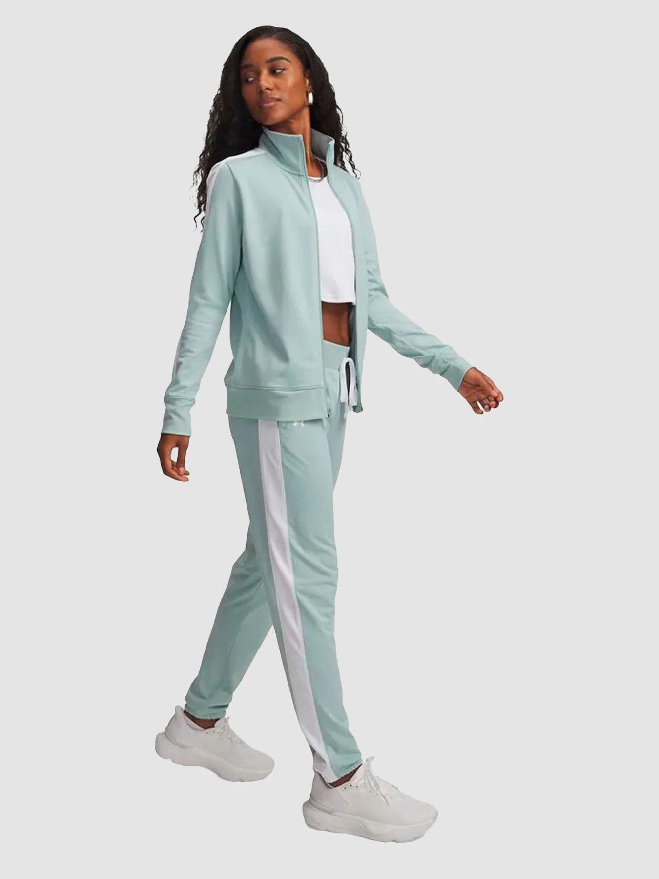 Костюми Under Armour Tricot Tracksuit модель 1365147-477 Костюми Under Armour Tricot Tracksuit модель 1365147-477 Фото