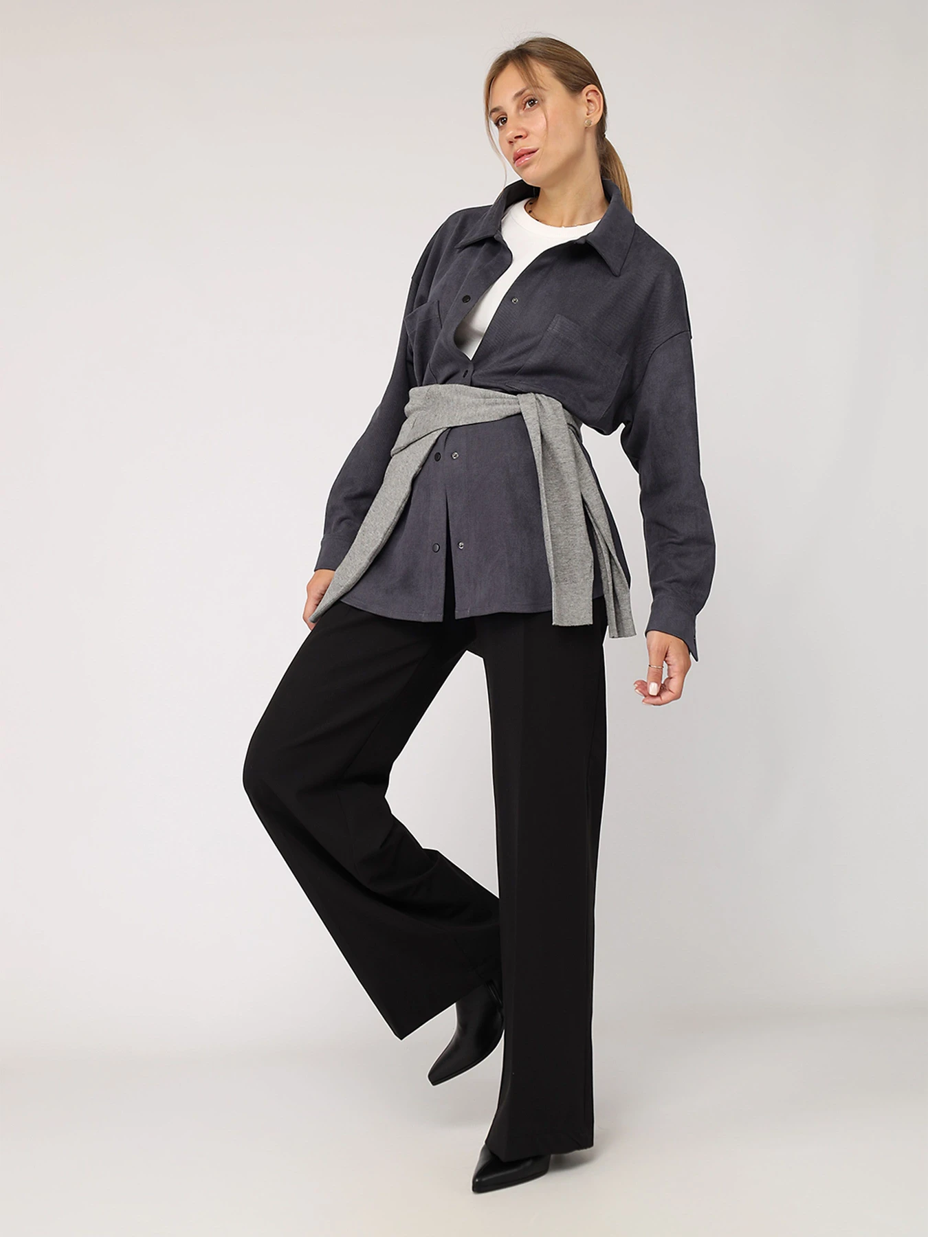 Рубашки YUKI модель ЦБ-00282916 Рубашки YUKI модель ЦБ-00282916 Фото
