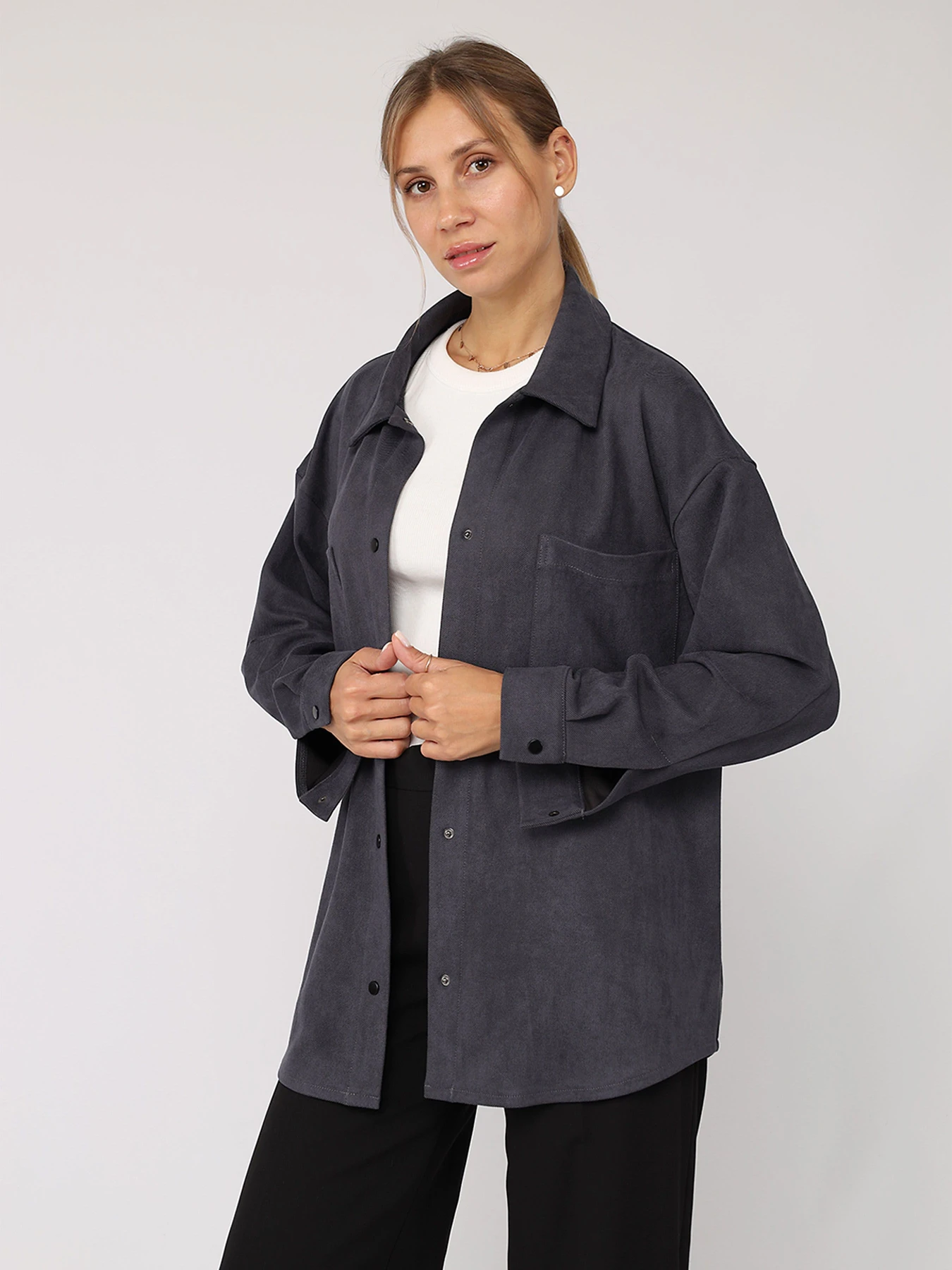 Рубашки YUKI модель ЦБ-00282916 Рубашки YUKI модель ЦБ-00282916 Фото
