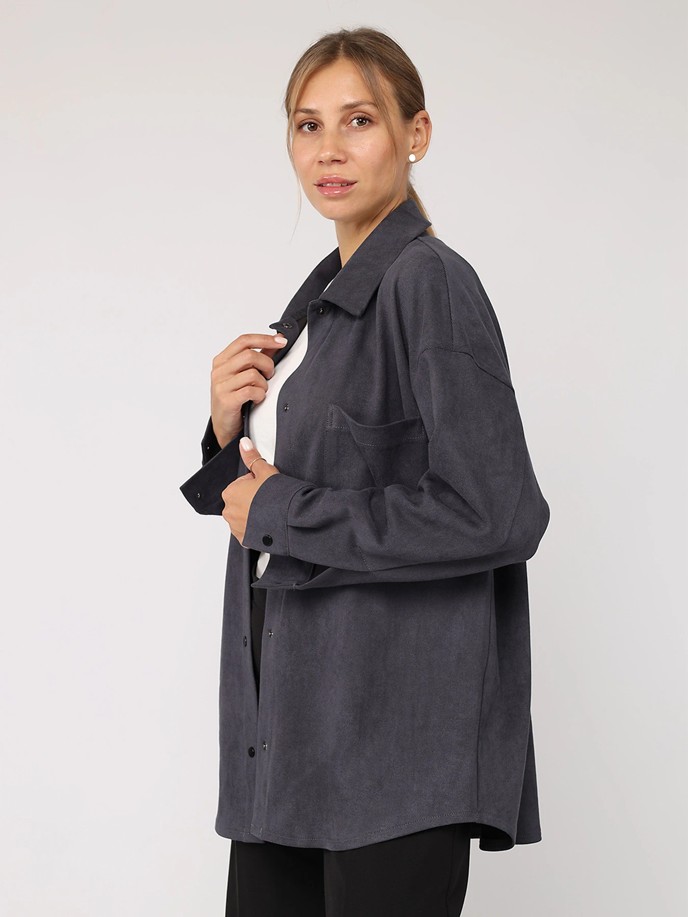 Рубашки YUKI модель ЦБ-00282916 Рубашки YUKI модель ЦБ-00282916 Фото