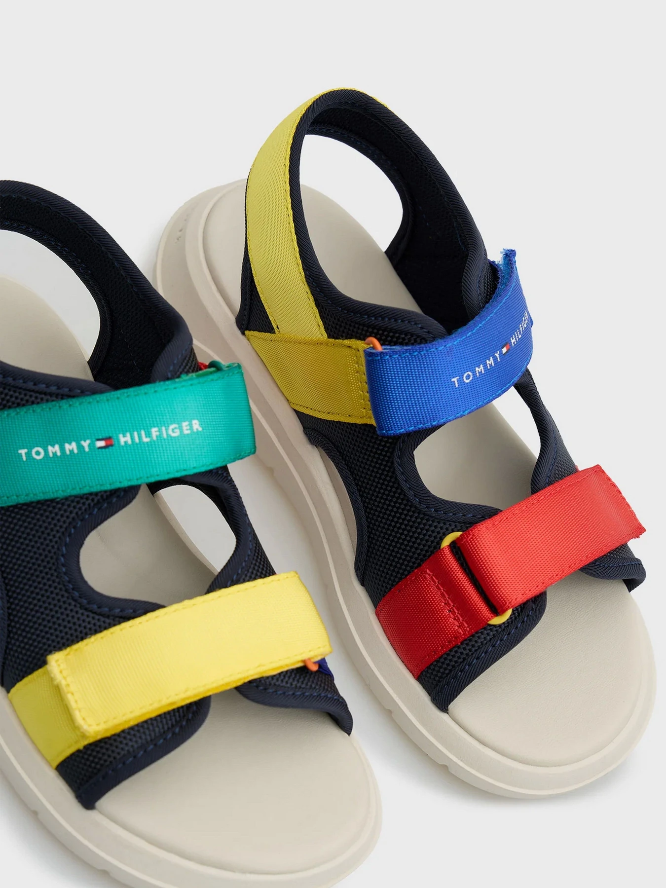 Сандалии Tommy Hilfiger Kids модель T1B2-34388-1564 Фото