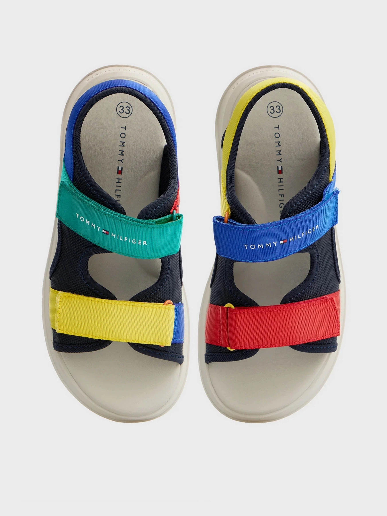 Сандалии Tommy Hilfiger Kids модель T1B2-34388-1564 Фото