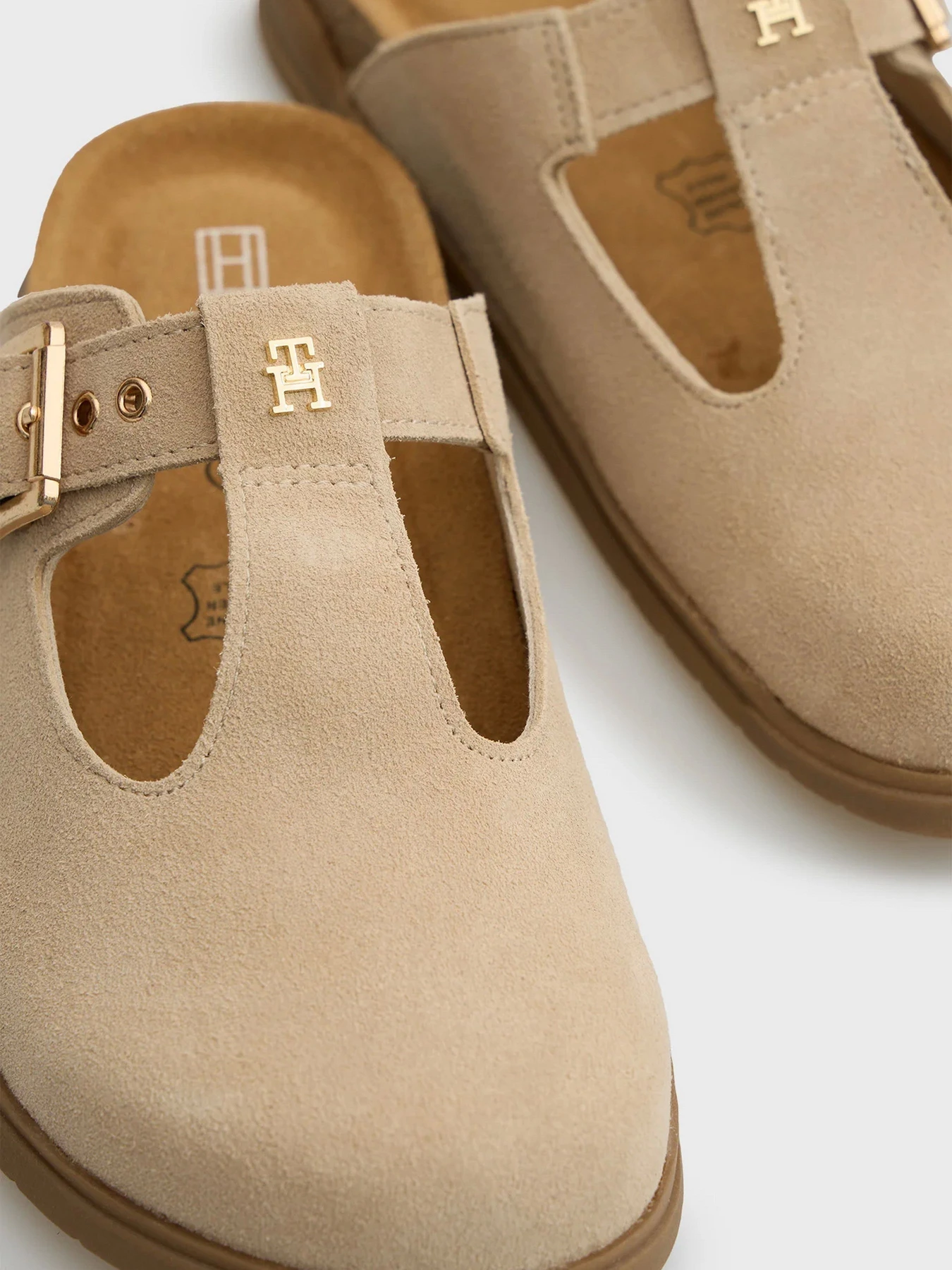 Шлёпанцы Tommy Hilfiger Kids модель T3A2-34310-1899 Фото