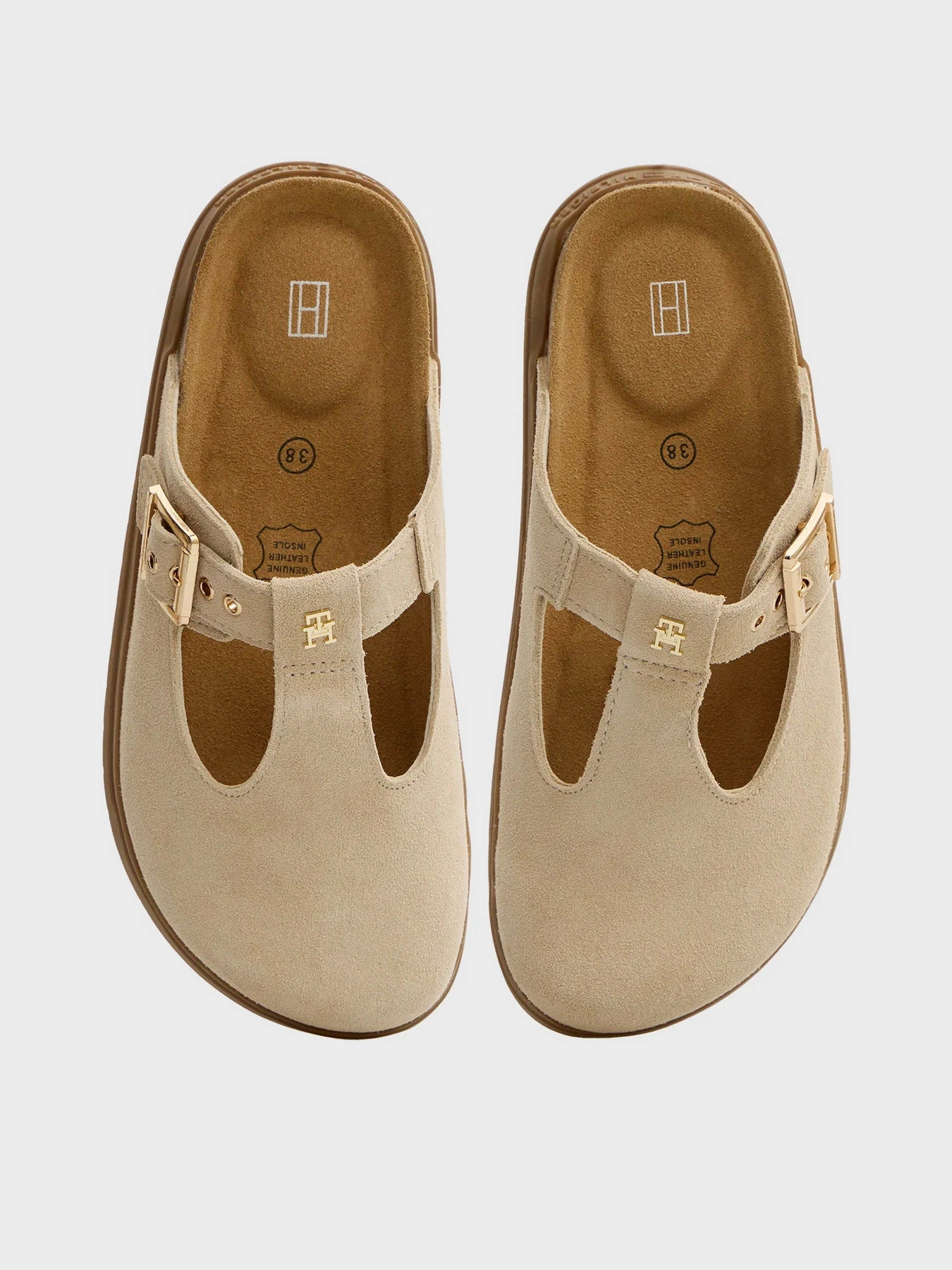 Шлёпанцы Tommy Hilfiger Kids модель T3A2-34310-1899 Фото