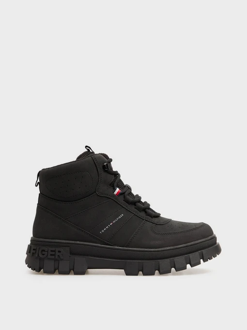 Ботинки и сапоги Tommy Hilfiger Kids модель T3X5-34129-1696 Фото
