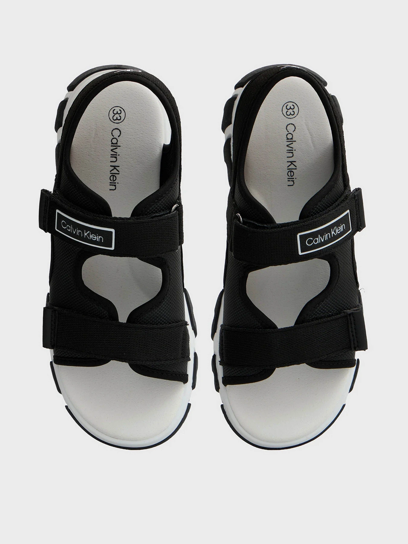 Сандалии Calvin Klein Kids модель V1B2-83321-1564 Фото
