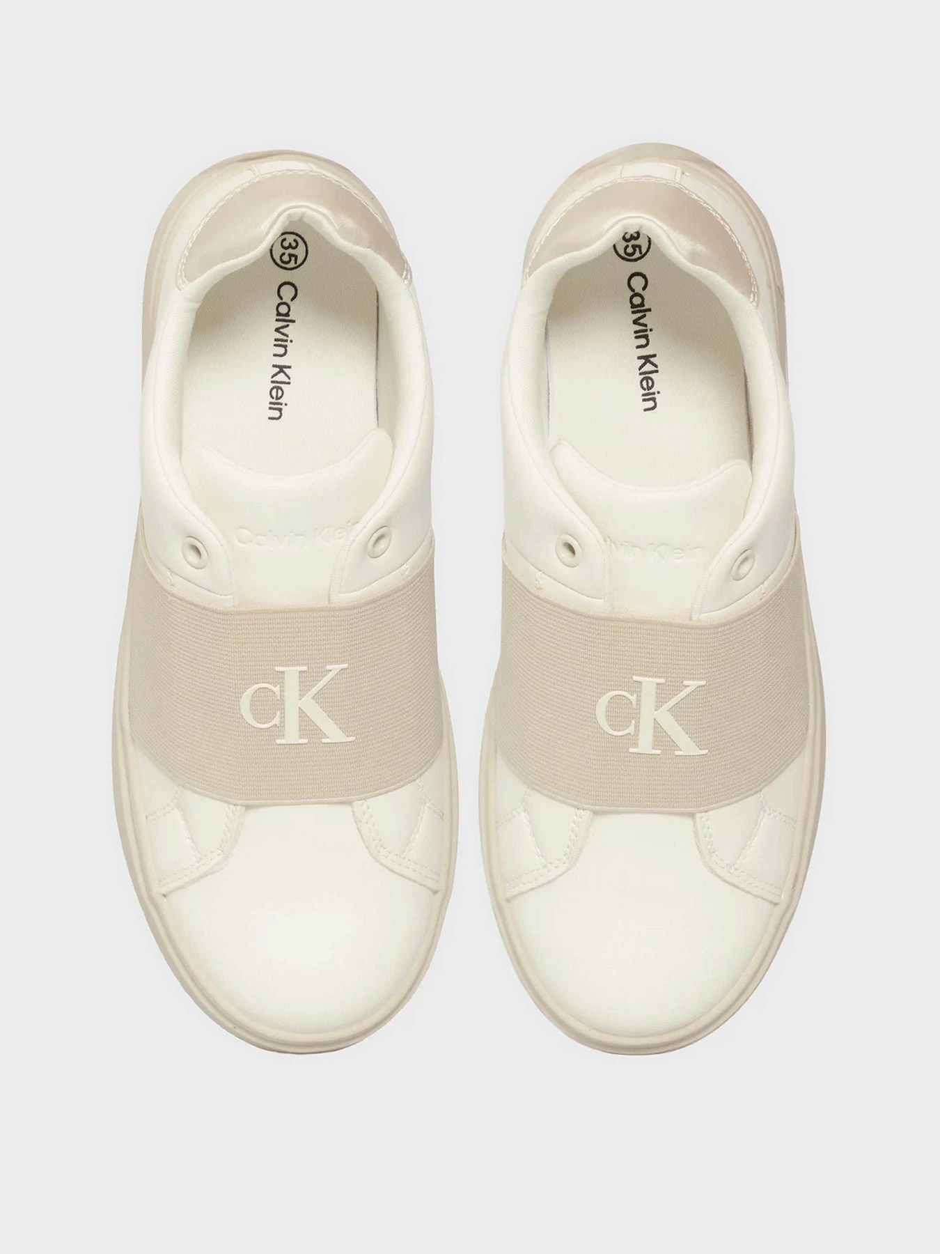 Кеды Calvin Klein Kids модель V3A9-83095-1355 Фото